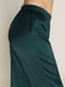 Штани піжамні смарагдового кольору | 4160678 | фото 4
