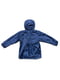 Куртка-ветровка синяя | 4169415 | фото 3