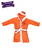 Халат оранжевый с вышивкой | 3754935
