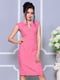 Платье-сарафан розовое | 4178056 | фото 3