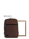 Рюкзак коричневий | 4178332 | фото 8