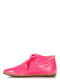 Ботинки розовые | 4136356 | фото 2