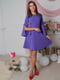 Платье фиолетовое | 4190369 | фото 2