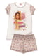 Пижама: футболка и шорты | 4180570