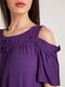 Блуза фиолетовая | 4194689 | фото 2