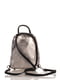 Рюкзак сріблястий | 4176005 | фото 2