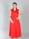 Платье красное | 4197256