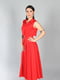 Платье красное | 4197256 | фото 2