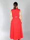 Платье красное | 4197256 | фото 4