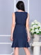 Платье темно-синяя | 4201137 | фото 2