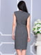 Сукня-сарафан графітового кольору | 4201143 | фото 2