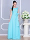 Платье светло-бирюзовое | 4201150