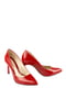 Туфлі червоні | 4201531