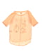 Блуза персикового цвета | 4191675 | фото 2