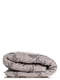 Одеяло шерстяное зимнее в сатиновом чехле (140х205 см) | 4195842