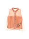 Блуза персикового кольору | 4203425