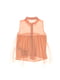 Блуза персикового кольору | 4203425 | фото 2