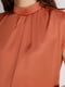 Блуза светло-коричневая | 4208699 | фото 3