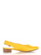 Босоніжки жовті | 3977076 | фото 2