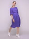 Сукня кольору ультрафіолету з вирізом на спинці | 4169323 | фото 3