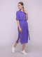 Сукня-сорочка фіолетова | 4214029 | фото 3