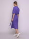 Сукня-сорочка фіолетова | 4214029 | фото 4