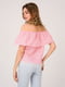 Блуза рожева | 4214507 | фото 3