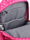 Рюкзак рожевий в горошок | 4214874 | фото 5