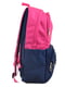 Рюкзак сине-розовый | 4214891 | фото 2