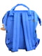 Рюкзак блакитний | 4214893 | фото 3