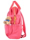 Рюкзак рожевий | 4214895 | фото 3