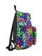 Рюкзак молодіжний в різнобарвний принт | 4214912 | фото 2