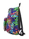 Рюкзак молодежный в разноцветный принт | 4214912 | фото 3