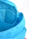 Рюкзак голубой | 4214920 | фото 5