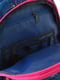 Рюкзак синий в принт | 4214924 | фото 5