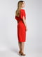 Платье красное | 4216261 | фото 2