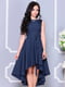 Платье темно-синее | 4222429 | фото 4