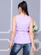Блуза светло-фиалкового цвета | 4222511 | фото 2