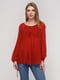 Блуза червона | 2753129