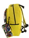 Рюкзак желтый в принт | 4226510 | фото 3