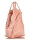 Рюкзак светло-розовый | 4222752 | фото 2