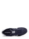 Кросівки сині New Balance 370 | 4042406 | фото 3
