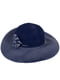 Шляпа синяя | 4236038 | фото 2