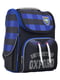 Рюкзак чорно-синій | 4235625