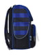 Рюкзак чорно-синій | 4235625 | фото 2