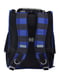 Рюкзак чорно-синій | 4235625 | фото 4