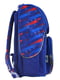 Рюкзак синий с принтом | 4235629 | фото 2