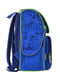 Рюкзак голубой с принтом | 4235631 | фото 2