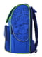 Рюкзак голубой с принтом | 4235631 | фото 3