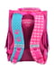 Рюкзак рожевий з принтом | 4235635 | фото 3